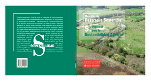 5. Prácticas para la sostenibilidad agraria