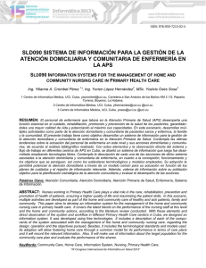 Instrucciones para la preparación de Ponencias para Informática 2009