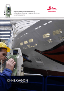 Reportaje Meyer Werft Papenburg La construcción naval moderna