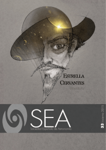 Invierno 2015-2016 - SEA | Sociedad Española de Astronomía