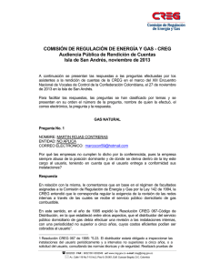 Preguntas rencición de cuentas confederación colombiana