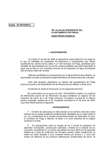 Expte. DI-543/2004-5 - El Justicia de Aragón