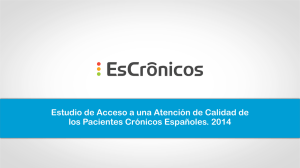 Descarga el Resumen del Barómetro EsCrónicos 2014 en PDF