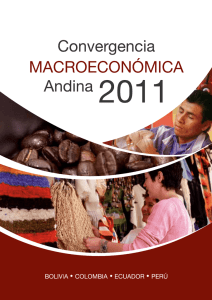 Convergencia Macroeconómica Andina 2011