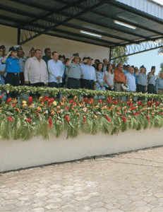 Jornada Conmemorativa del 28 Aniversario del Ejército de Nicaragua