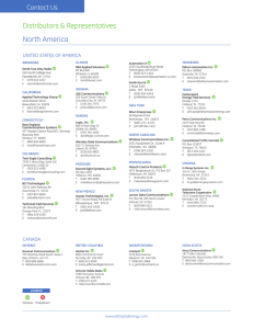 GE Multilin Global Sales Channel Partners