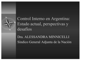 Control Interno en Argentina: Estado actual, perspectivas y desafíos