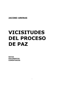 vicisitudes del proceso de paz - FARC-EP