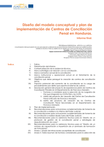 Diseño del modelo conceptual y plan de implementación de