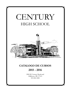 high school - Hillsboro School District