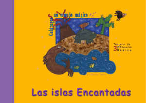 Las islas Encantadas (3ro bás.) Sandra Tapia, Carla Torres FCD 2001
