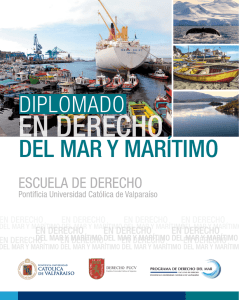 Diplomado en Derecho del Mar y Marítimo