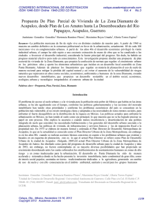 Propuesta De Plan Parcial de Vivienda de La Zona Diamante de