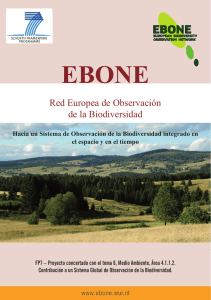 Red Europea de Observación de la Biodiversidad