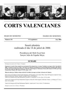 DS 151.qxp - Corts Valencianes