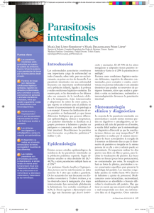Parasitosis intestinales - Anales de Pediatría Continuada
