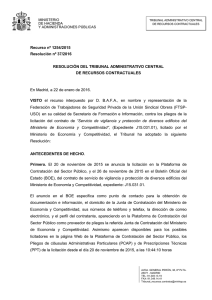 0037/2016 - Ministerio de Hacienda y Administraciones Públicas