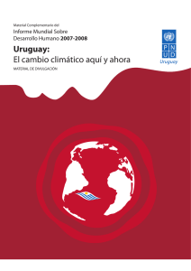Cambio Climático en Uruguay