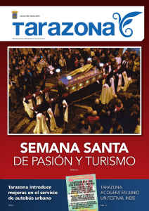 Revista Marzo 2016 - Ayuntamiento de Tarazona