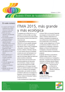 ITMA 2015, más grande y más ecológica