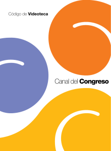 Código de Videoteca - Canal Del Congreso