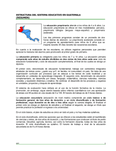 Guatemala - Dirección General del Bachillerato