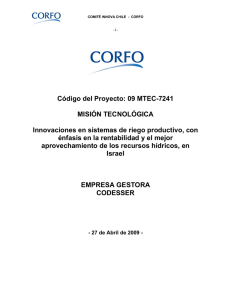 Código del Proyecto: 09 MTEC-7241 MISIÓN - Repositorio