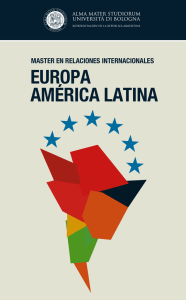 EUROPA AMÉRICA LATINA - Universidad de Bolonia Argentina
