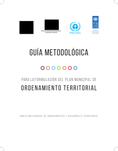 guía metodológica - Ministerio de Agricultura