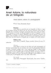 Ansel Adams, la naturaleza de un fotógrafo