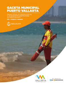 diagnóstico municipal - H. Ayuntamiento de Puerto Vallarta