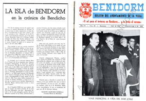 Nº 80, abril de 1966 - Ayuntamiento de Benidorm