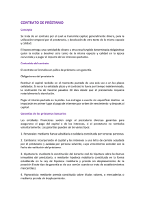 contrato de préstamo - Ayuntamiento de Salamanca