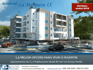 Residencial La Marquesa IX - CP Construcciones Planificadas