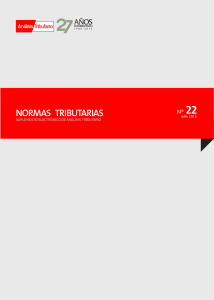 normas tributarias