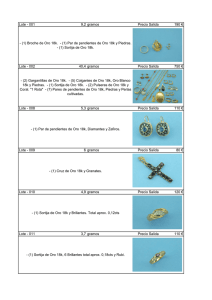Catálogo de la subasta - El Monte de Piedad de la Fundación Bancaja