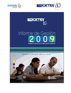 2009 - Icetex