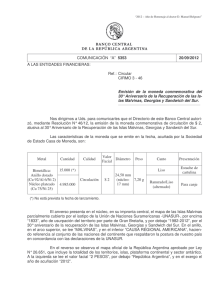 “A” 5353 - del Banco Central de la República Argentina