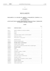 Reglamento (UE, Euratom) no 966/2012 del Parlamento - EUR-Lex