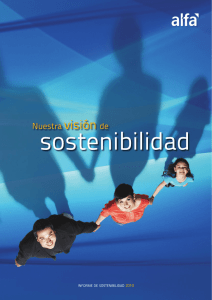 Informe de Sostenibilidad 2010