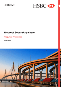 Webroot Frequently Asked Questions - Spanish Version
