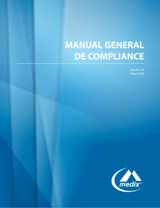 Manual General de Compliance