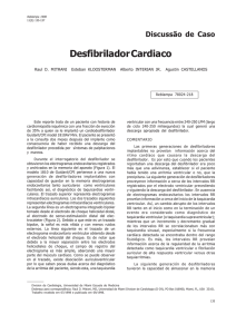 Desfibrilador Cardiaco