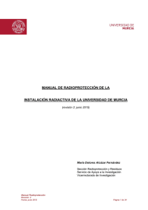 Manual Radioprotección - Radioprotección y Residuos
