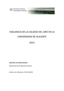 2015 - Universidad de Alicante