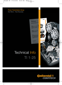 Technical Info TI 1-25