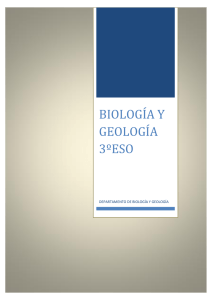 biología y geología 3ºeso