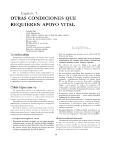 Cap. 7. Otras condiciones que requieren apoyo vital