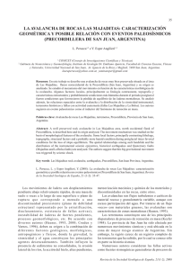 01REVISTA 21 (1-2)I.pmd - Sociedad Geológica de España