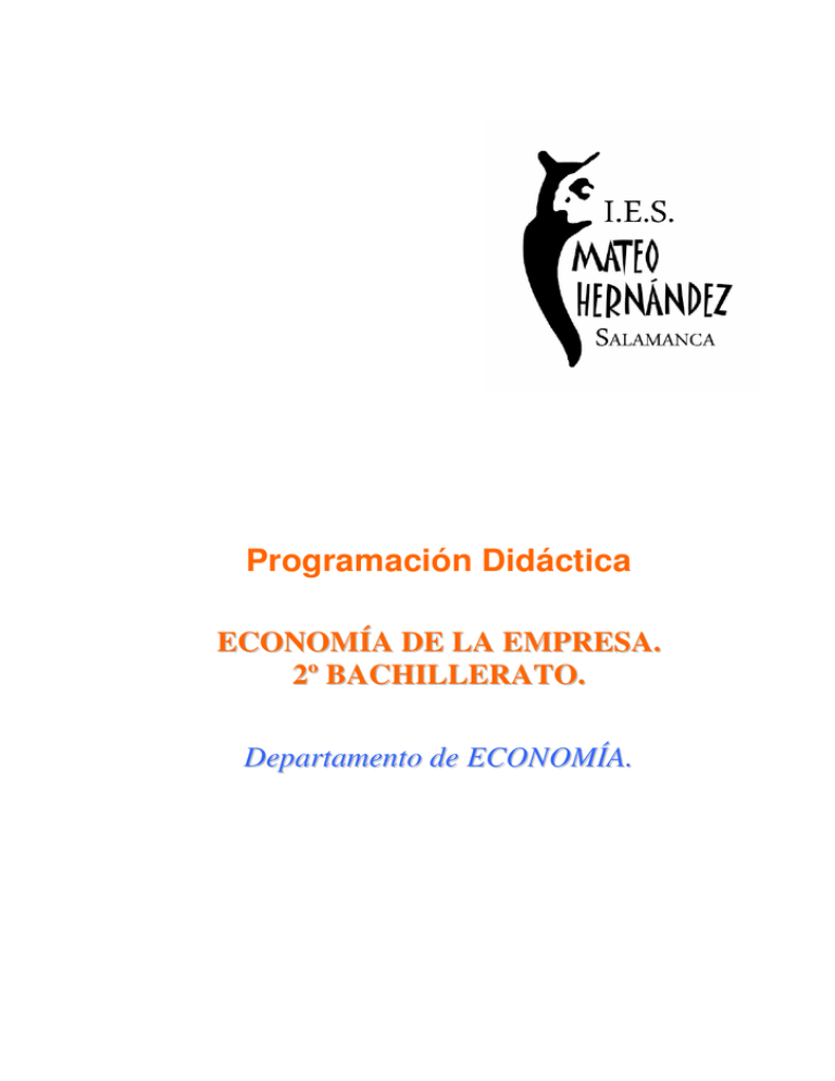 Econom A De La Empresa